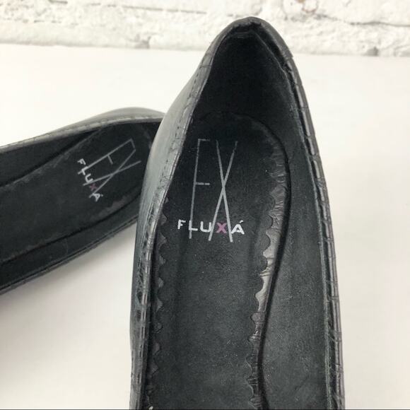 FX Fluxa Fur Toe Heels - Picture 6 of 11